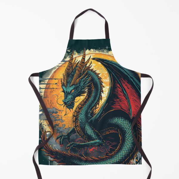 Item preview, Modern Dragon Phoenix Fantasy Fusion designed and sold by Omtatsat.