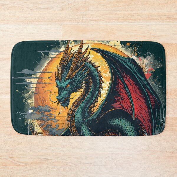 Item preview, Modern Dragon Phoenix Fantasy Fusion designed and sold by Omtatsat.