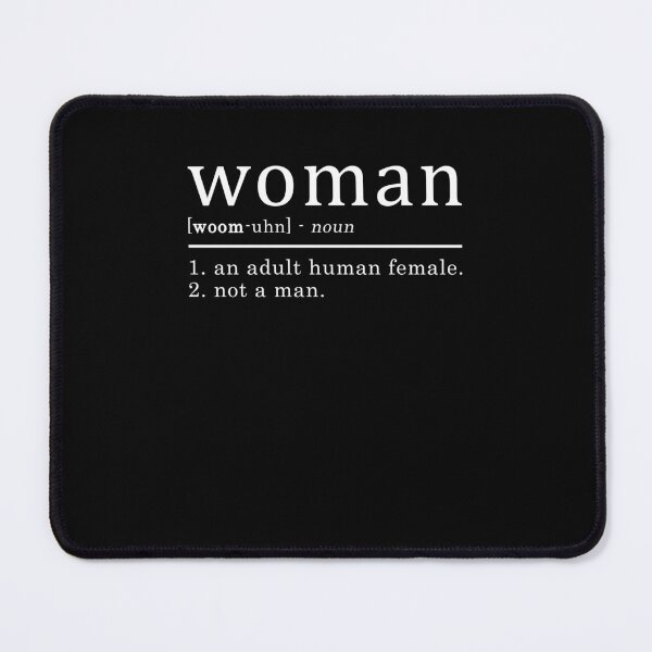 Item preview, Woman Definition Funny Not a Man designed and sold by nosu-art-pod.
