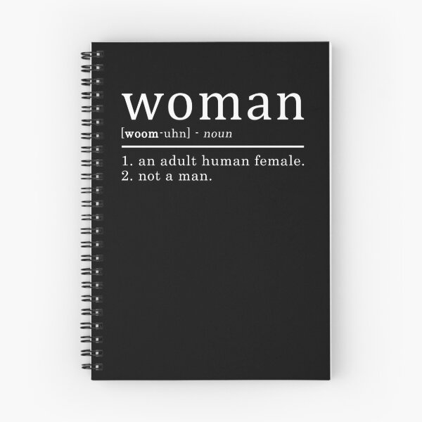 Item preview, Woman Definition Funny Not a Man designed and sold by nosu-art-pod.