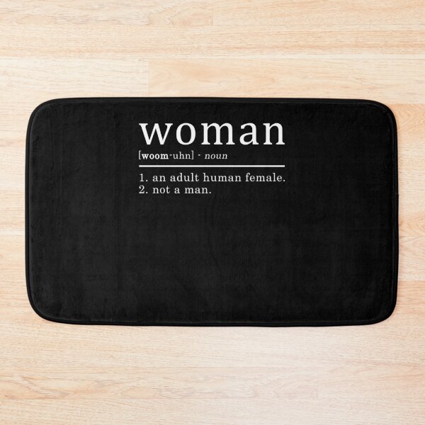 Item preview, Woman Definition Funny Not a Man designed and sold by nosu-art-pod.
