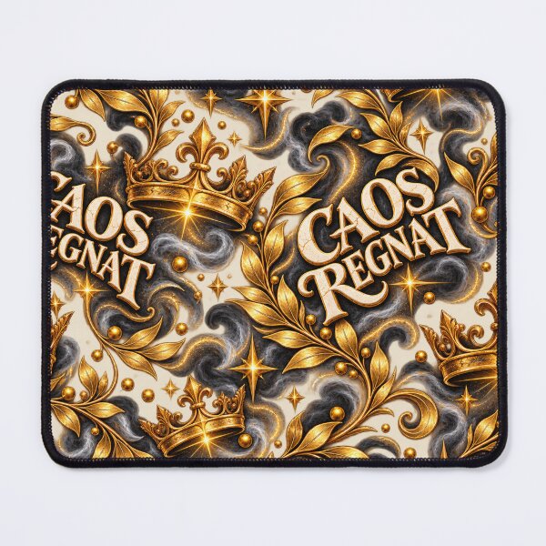 Item preview, Chaos Regnat – Gothic Crown & Golden Laurel designed and sold by MetaModel Editions.