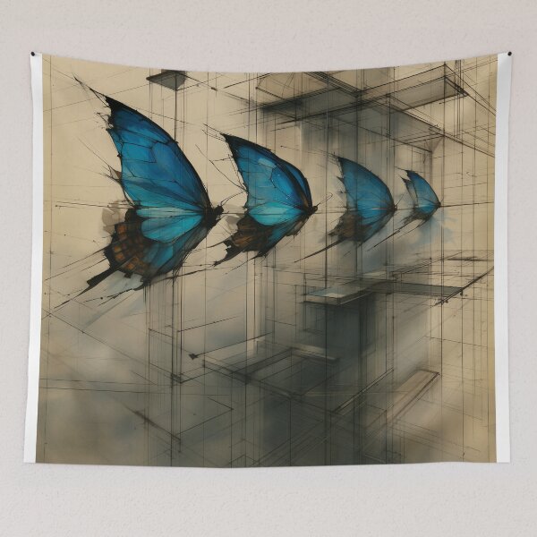 Item preview, Blueprints for Metamorphosis designed and sold by oanaunciuleanu.