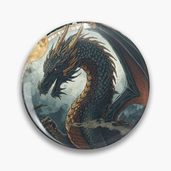 Item preview, Modern Dragon Phoenix Fantasy Fusion designed and sold by Omtatsat.