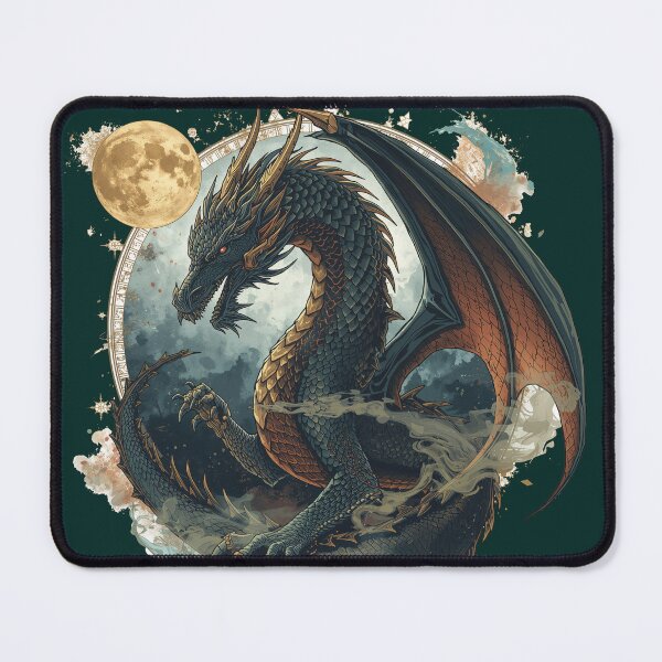 Item preview, Modern Dragon Phoenix Fantasy Fusion designed and sold by Omtatsat.