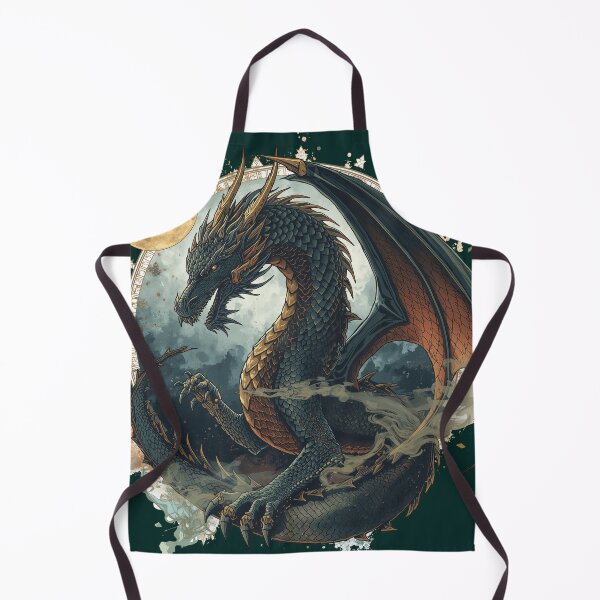 Item preview, Modern Dragon Phoenix Fantasy Fusion designed and sold by Omtatsat.