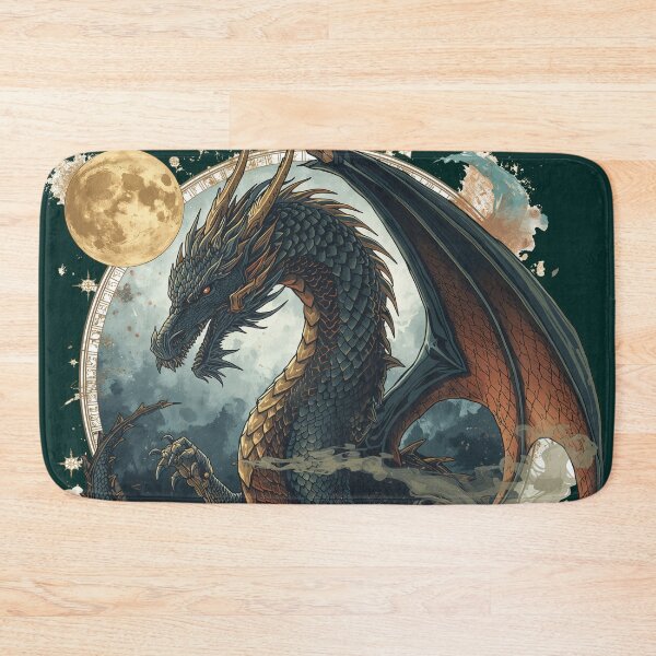 Item preview, Modern Dragon Phoenix Fantasy Fusion designed and sold by Omtatsat.
