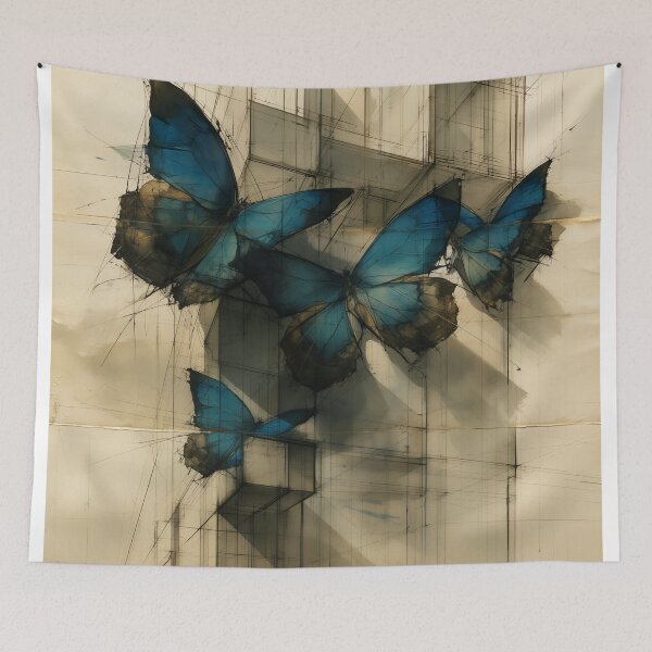 Item preview, Blueprints for Metamorphosis designed and sold by oanaunciuleanu.