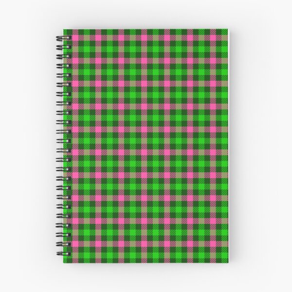 Item preview, Pink And Green On Green Gingham Check   designed and sold by PatternTitan.
