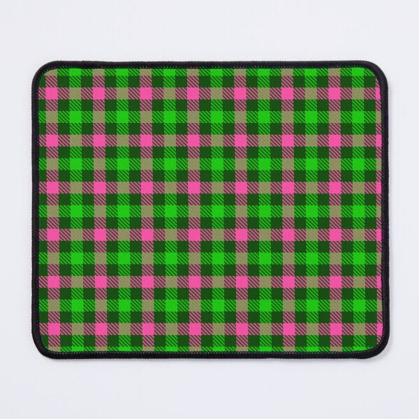 Item preview, Pink And Green On Green Gingham Check designed and sold by PatternTitan.