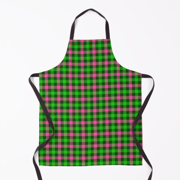 Item preview, Pink And Green On Green Gingham Check   designed and sold by PatternTitan.