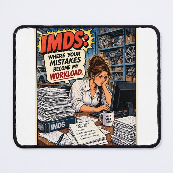 Item preview, Your Mistakes...My Workload designed and sold by IMDSgear.