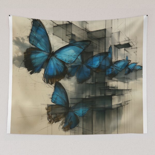 Item preview, Blueprints for Metamorphosis designed and sold by oanaunciuleanu.