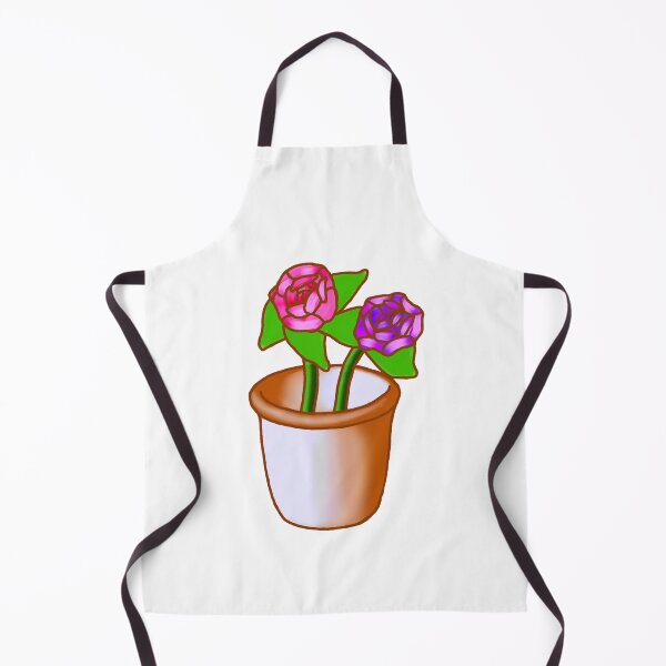 Item preview, Roses in a Vase - Brown Outline designed and sold by lavenderXblue.