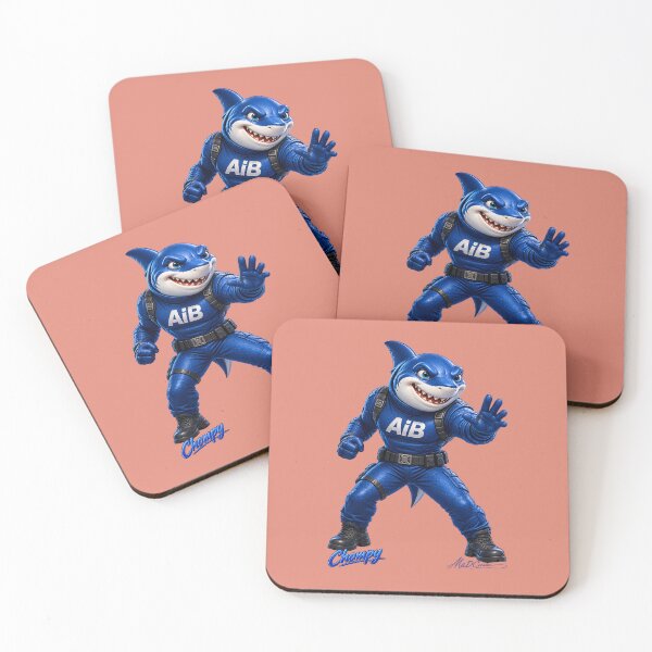 Aperçu de l'œuvre Agent Chompy Leader degli Animaux en Bleu créée et vendue par MDCreator.