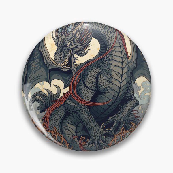 Item preview, Modern Dragon Phoenix Fantasy Fusion designed and sold by Omtatsat.