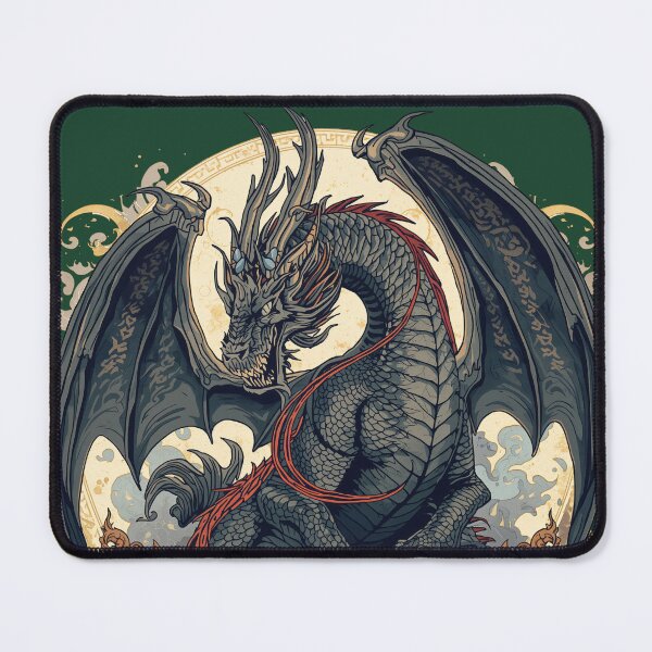 Item preview, Modern Dragon Phoenix Fantasy Fusion designed and sold by Omtatsat.