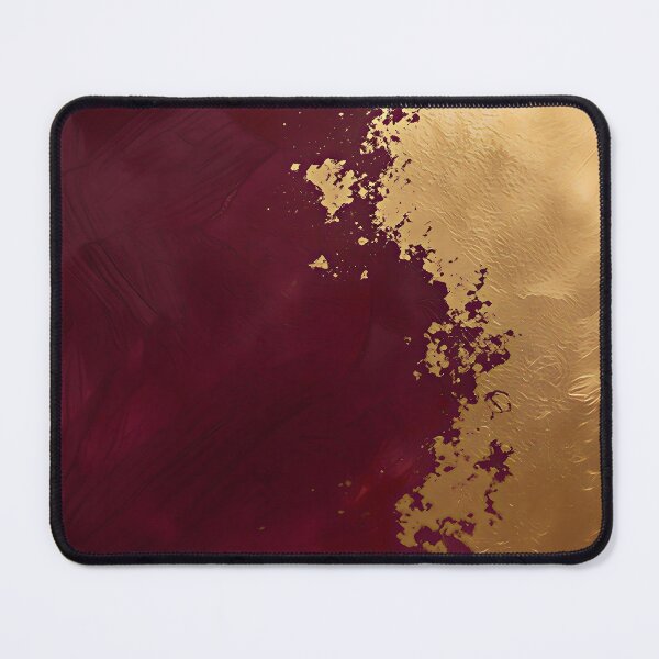 Item preview, Burgundy Gold Luxury Modern Collection designed and sold by TrendyDesigne412.