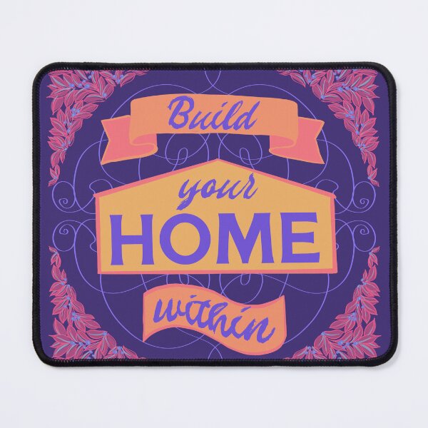 Item preview, Build Your Home Within designed and sold by MayCartPrintArt.