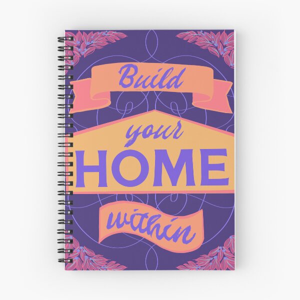 Item preview, Build Your Home Within designed and sold by MayCartPrintArt.
