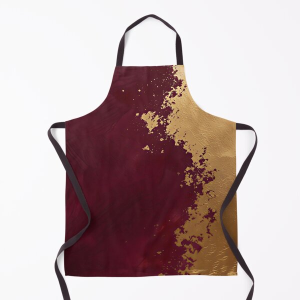 Item preview, Burgundy Gold Luxury Modern Collection designed and sold by TrendyDesigne412.