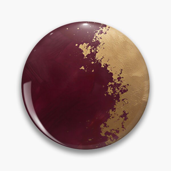 Item preview, Burgundy Gold Luxury Modern Collection designed and sold by TrendyDesigne412.