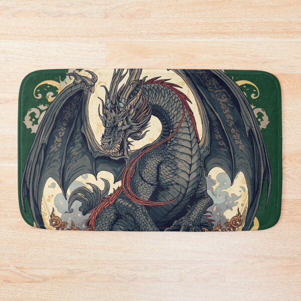 Item preview, Modern Dragon Phoenix Fantasy Fusion designed and sold by Omtatsat.