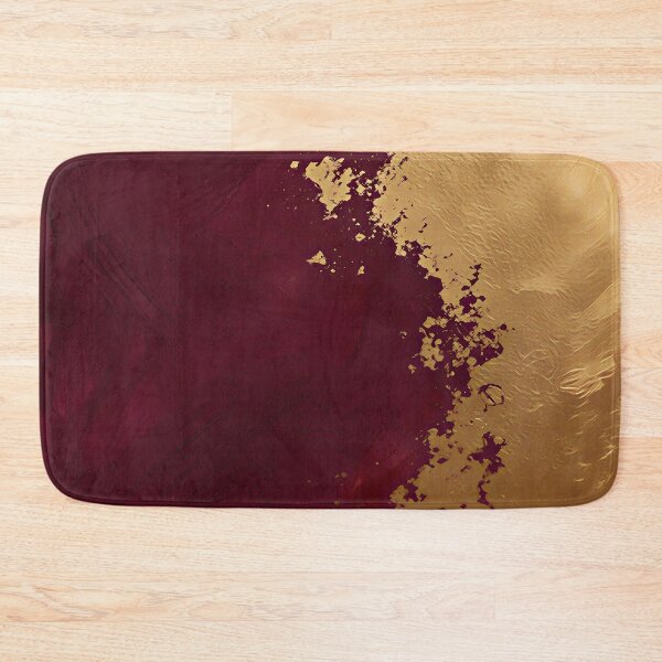 Item preview, Burgundy Gold Luxury Modern Collection designed and sold by TrendyDesigne412.