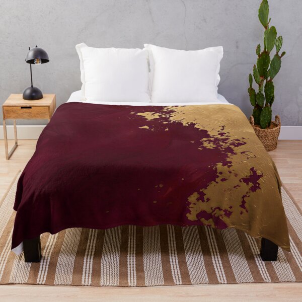 Item preview, Burgundy Gold Luxury Modern Collection designed and sold by TrendyDesigne412.
