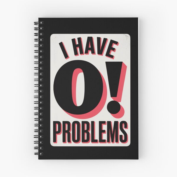 Item preview,  I Have 0! Problems Funny Math Teacher Sarcastic Humor  designed and sold by ZACK ART.