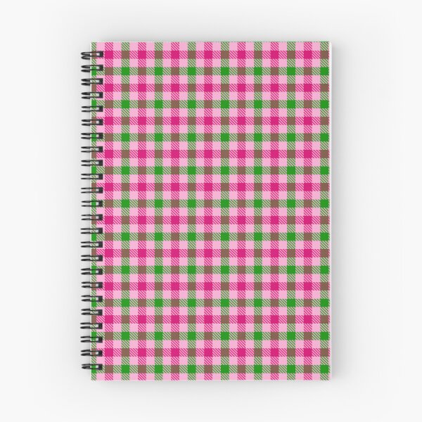 Item preview, Pink And Green On Pink Gingham Check   designed and sold by PatternTitan.