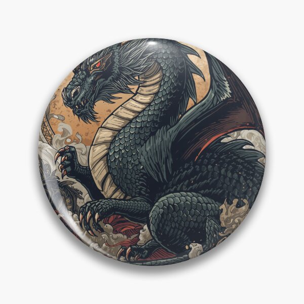 Item preview, Modern Dragon Phoenix Fantasy Fusion designed and sold by Omtatsat.