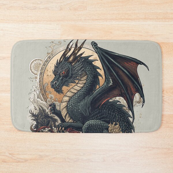 Item preview, Modern Dragon Phoenix Fantasy Fusion designed and sold by Omtatsat.