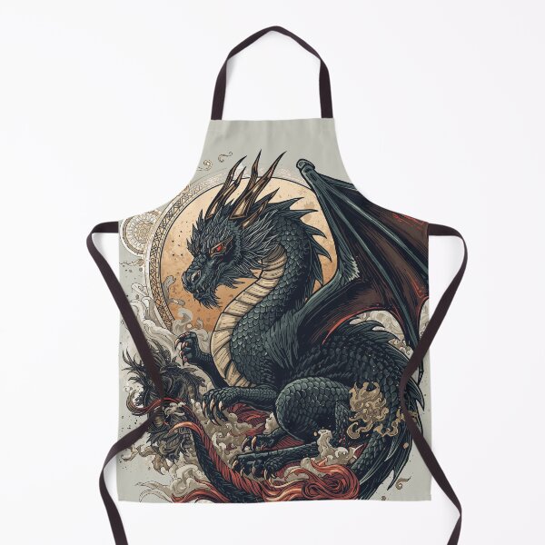 Item preview, Modern Dragon Phoenix Fantasy Fusion designed and sold by Omtatsat.