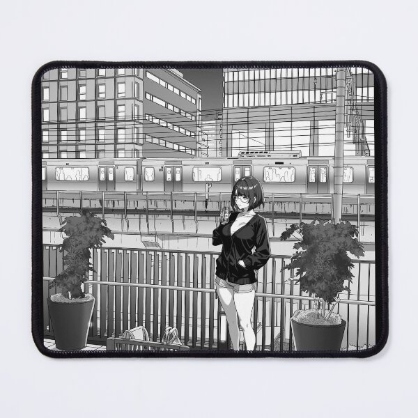 Item preview, Night Coffee - Tokyo Night - Anime Girl designed and sold by WolfEn Art.