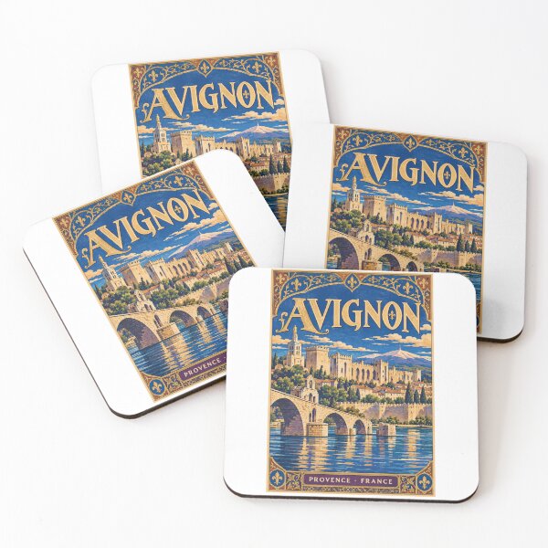 Item preview, Avignon - France designed and sold by GoodOldVintage.