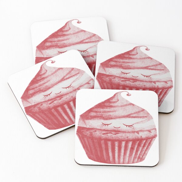 Item preview, Sleepy Cupcake designed and sold by kinpirks.