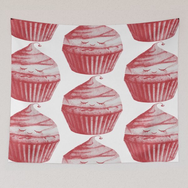 Item preview, Sleepy Cupcake designed and sold by kinpirks.
