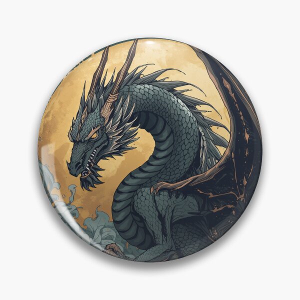 Item preview, Modern Dragon Phoenix Fantasy Fusion designed and sold by Omtatsat.