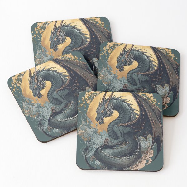 Item preview, Modern Dragon Phoenix Fantasy Fusion designed and sold by Omtatsat.