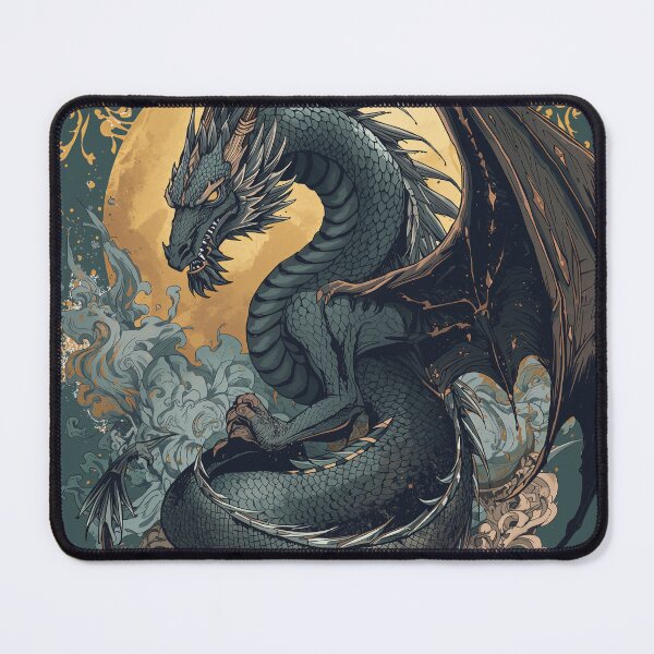 Item preview, Modern Dragon Phoenix Fantasy Fusion designed and sold by Omtatsat.