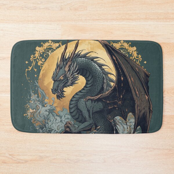 Item preview, Modern Dragon Phoenix Fantasy Fusion designed and sold by Omtatsat.