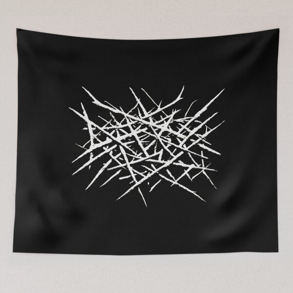 Item preview, Fake Metal Band _Pile of Sticks_ Funny Death Metal Parody designed and sold by HerminaShields.