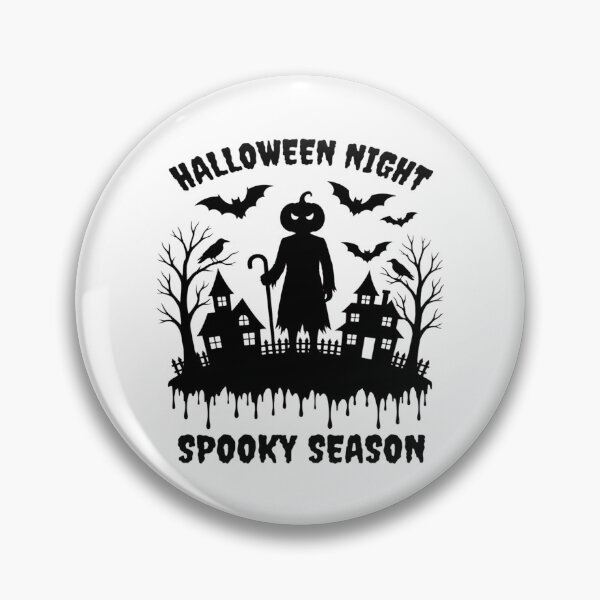 Item preview, Halloween Night Spooky Season Pumpkin Head Scary designed and sold by Custom Crest.