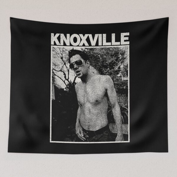Item preview, Jackass Johnny Knoxville Distressed   designed and sold by framiorville.