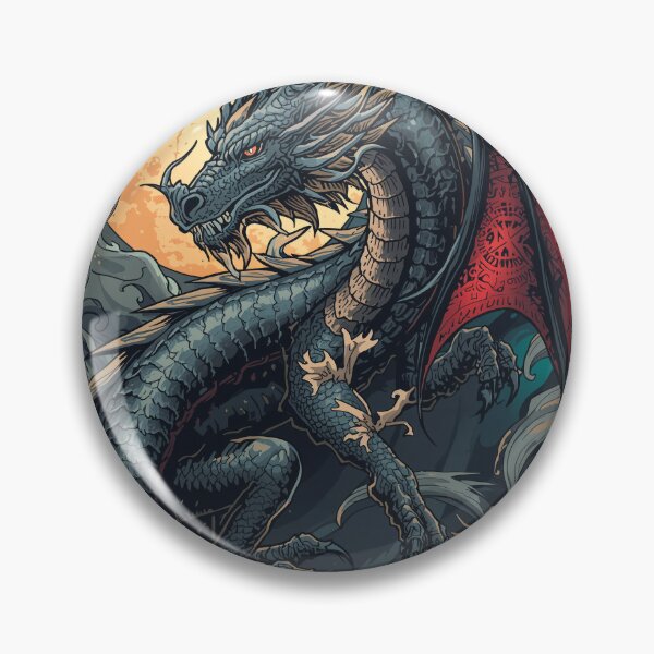Item preview, Modern Dragon Phoenix Fantasy Fusion designed and sold by Omtatsat.