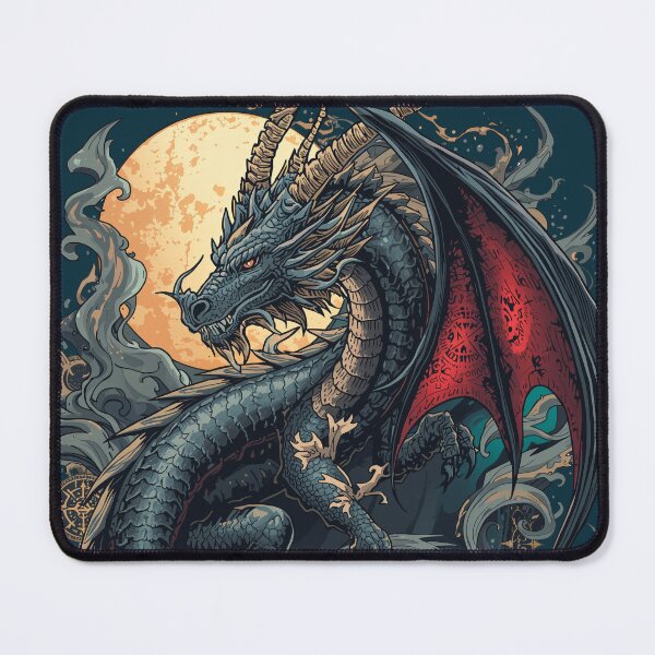 Item preview, Modern Dragon Phoenix Fantasy Fusion designed and sold by Omtatsat.