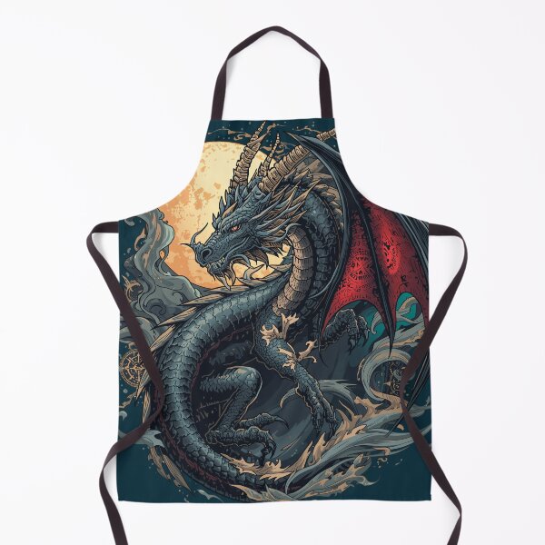 Item preview, Modern Dragon Phoenix Fantasy Fusion designed and sold by Omtatsat.