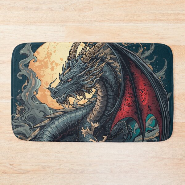 Item preview, Modern Dragon Phoenix Fantasy Fusion designed and sold by Omtatsat.