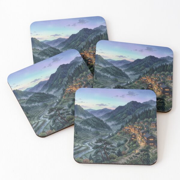 Item preview, Japan at Dawn designed and sold by hearthborn.